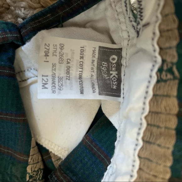 🦉 Vintage Oshkosh Overalls - Picture 10 of 11